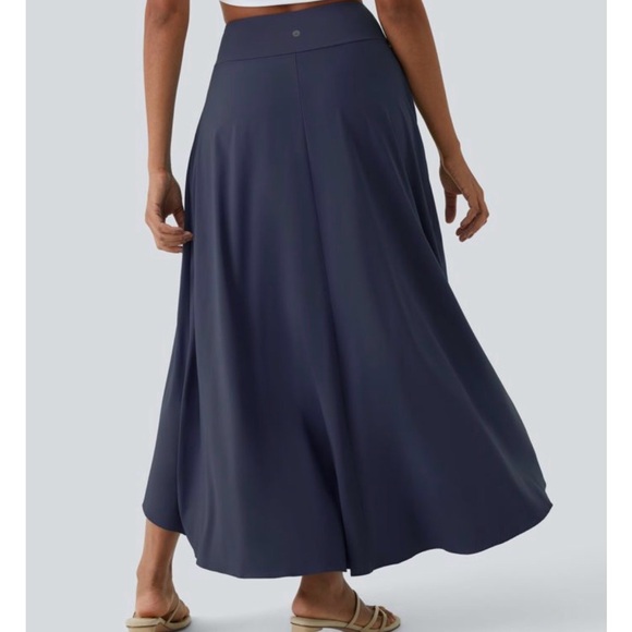 Breezeful™ High Waisted High Low Ruffle 2-in-1 Flowy Skirt - Picture 5 of 7